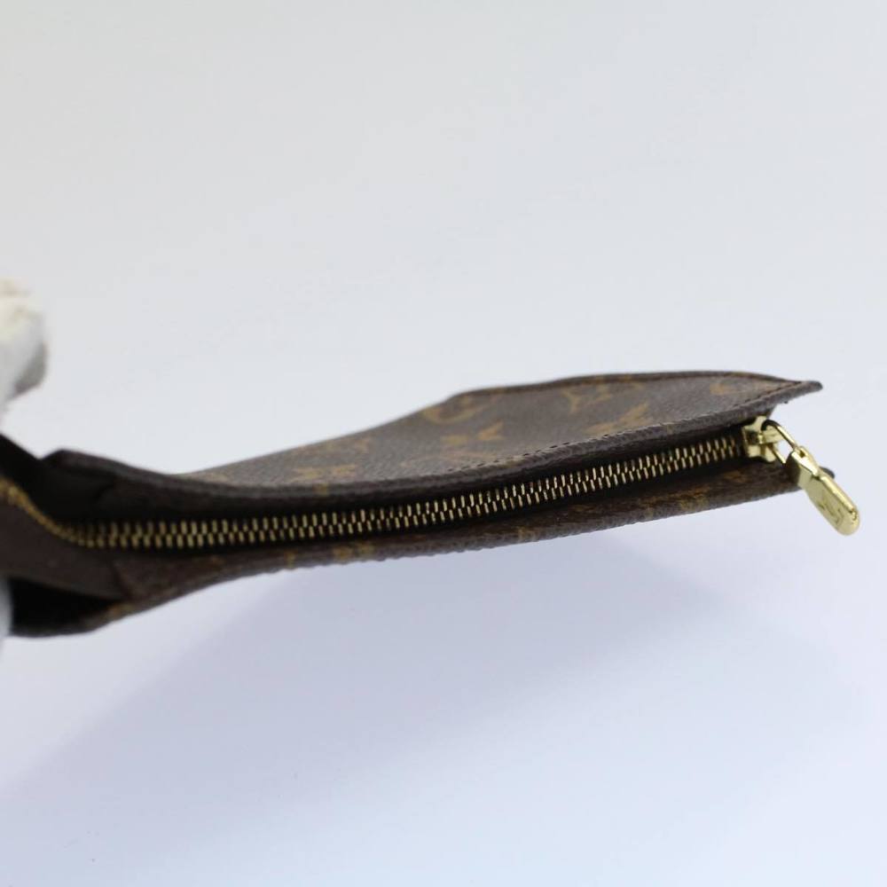 LOUIS VUITTON Monogram Bucket PM Accessory Pouch LV Auth 57646 - Picture 5 of 16